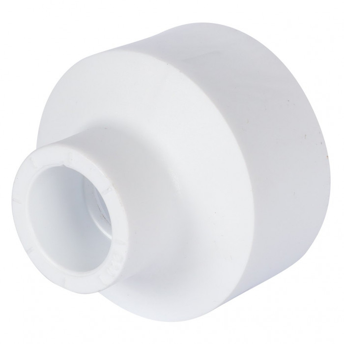 Политэк 9000004020 Политэк 40х20 Муфта переходная внутр./внутр. для полипропиленовых труб под сварку (цвет белый)