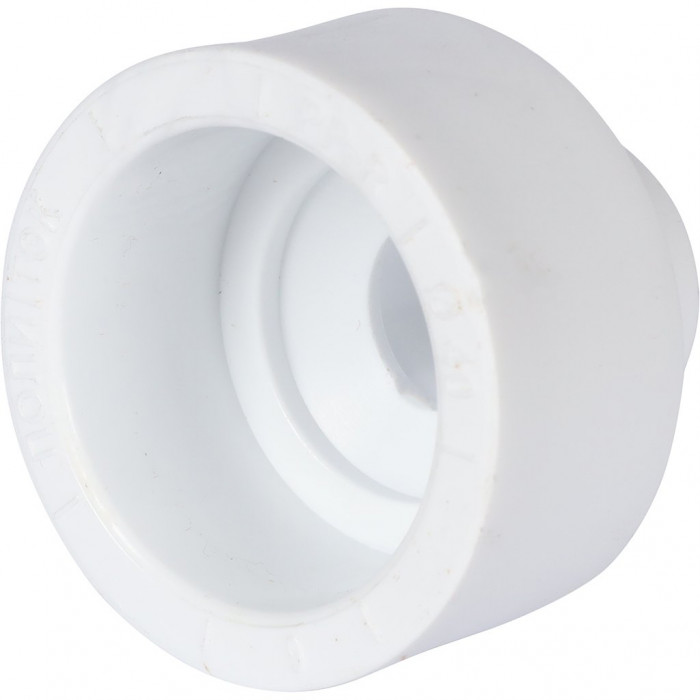 Политэк 9000004020 Политэк 40х20 Муфта переходная внутр./внутр. для полипропиленовых труб под сварку (цвет белый)