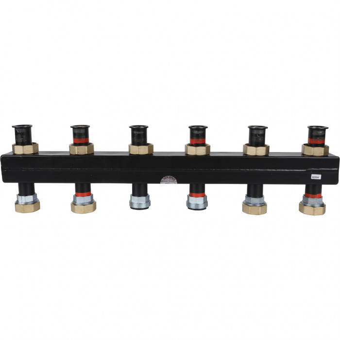 Meibes Настенный коллектор на 5 отоп. контура (с комплектом кронштейнов)