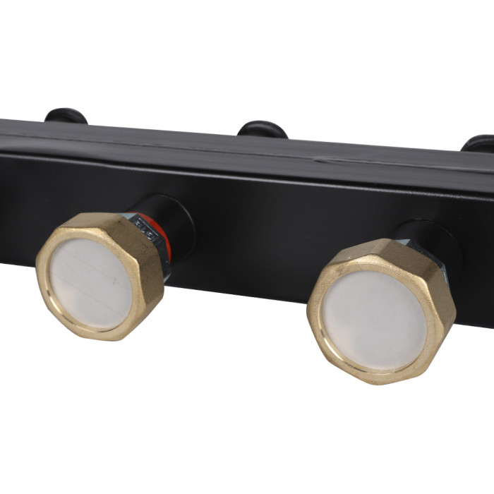 Meibes Настенный коллектор на 5 отоп. контура (с комплектом кронштейнов)