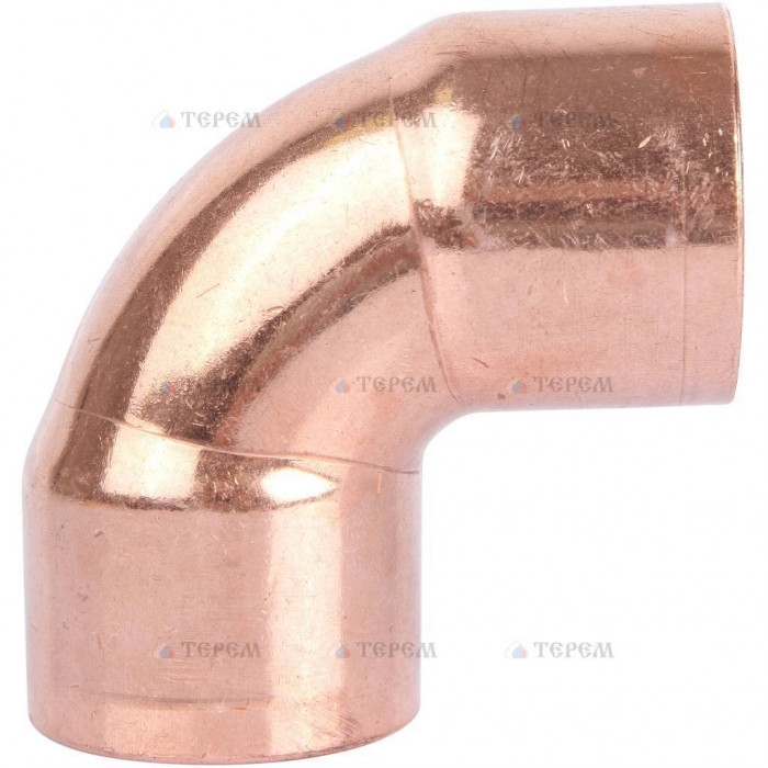 Sanha 5090 угол 90° ВП-ВП, медь 35, для медных труб под пайку