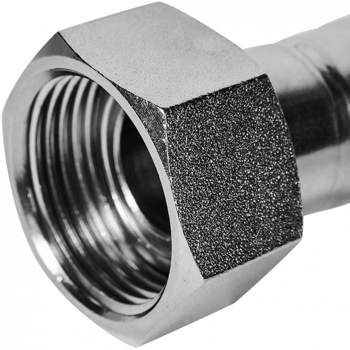 ROMMER RSS-0026-001834 ROMMER Переходник с накидной гайкой-ВР, 18х3/4, из нержавеющей стали прессовой