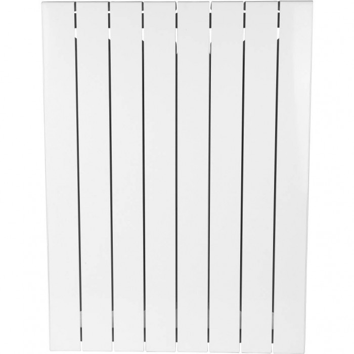 Биметаллический радиатор RIFAR SUPReMO 800, 8 секций, боковое подключение, белый