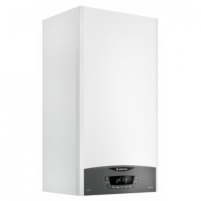 Настенный газовый котел Ariston CLAS XC SYSTEM 28 FF NG, турбированный, одноконтурный