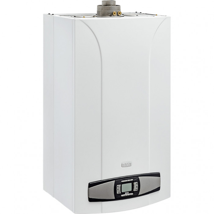 Настенный газовый котел Baxi LUNA 3 comfort 240 Fi, турбированный, двухконтурный