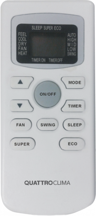 Сплит-система Quattroclima MONSONE QV-M09WAE/QN-M09WAE