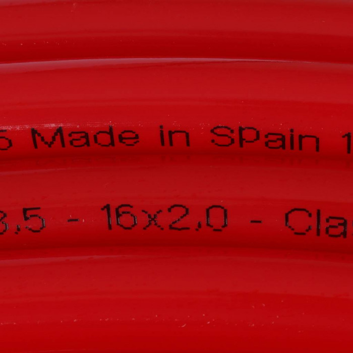 STOUT 16х2,0 (бухта 200 метров) PEX-a труба SPX из сшитого полиэтилена с кислородным слоем, красная