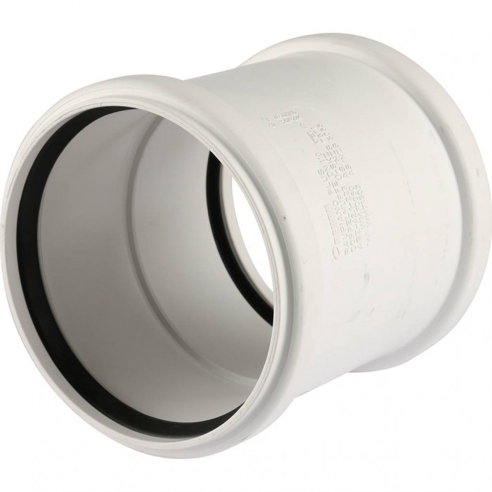 Муфта двухраструбная REHAU 110 (11214941001)