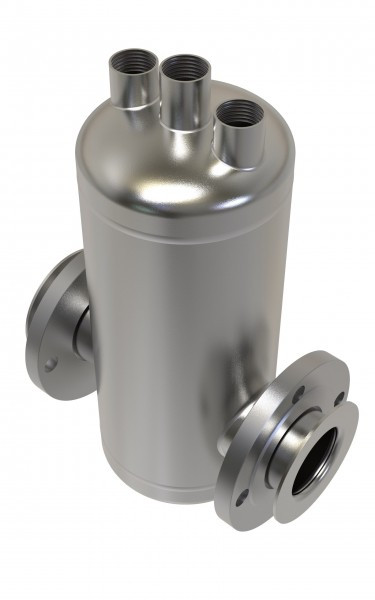 Дешламатор-деаэратор Прокситерм для системы отопления D-D(100F)