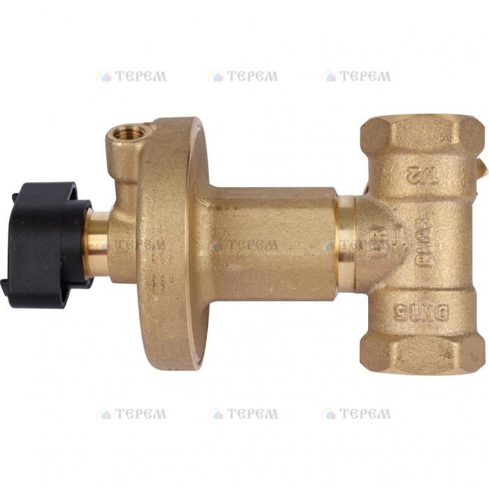 Клапан балансировочный БРОЕН DP DN 015 PN 25 автоматический в комплекте с импульсной трубкой и дренажным краном