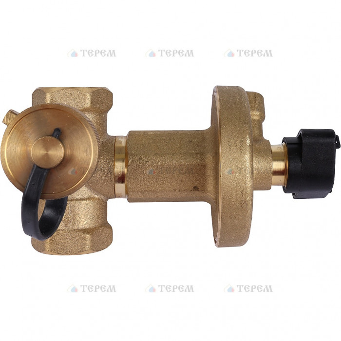 Клапан балансировочный БРОЕН DP DN 015 PN 25 автоматический в комплекте с импульсной трубкой и дренажным краном