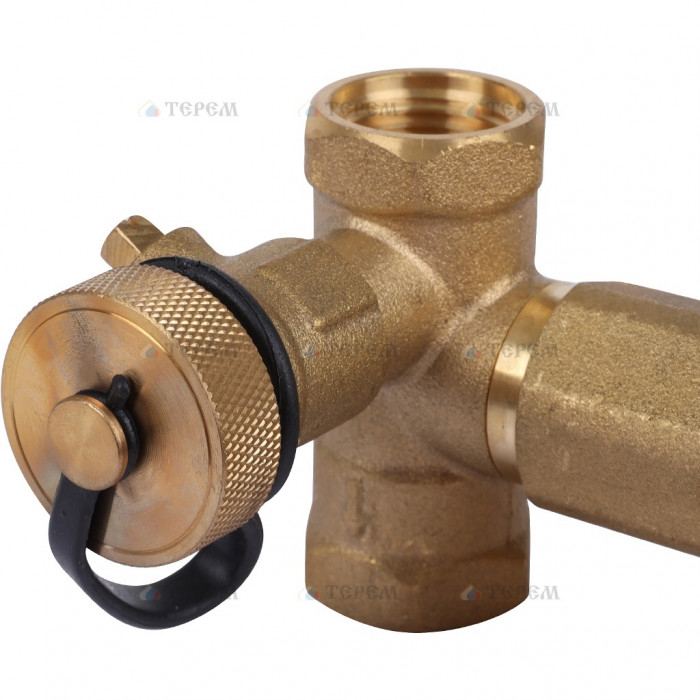 Клапан балансировочный БРОЕН DP DN 015 PN 25 автоматический в комплекте с импульсной трубкой и дренажным краном