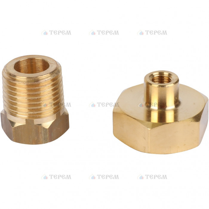 Клапан балансировочный БРОЕН DP DN 015 PN 25 автоматический в комплекте с импульсной трубкой и дренажным краном