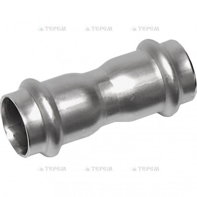 Sanha 9270 пресс-фит. нерж.сталь, муфта двойн.ВПр-ВПр, 35