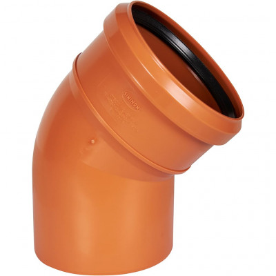 Sinikon 504053.U Отвод ПП D 110*45° Универсал