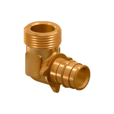 Угольник Uponor Q&amp;E 16-G1/2&quot;НР с наружной резьбой