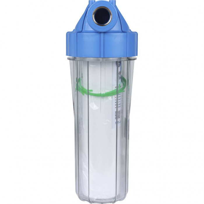 AquaFilter Фильтр 10SL,с возд. кл., лат. резьба 3/4 -ИТАЛЬЯНСКИЙ.Корпус, кронш, ключ и картр FHPR34-B1-AQ. (12)