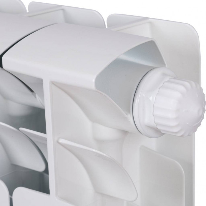 Биметаллический радиатор RIFAR BASE VENTIL 500, 4 секций, нижнее правое подключение, белый