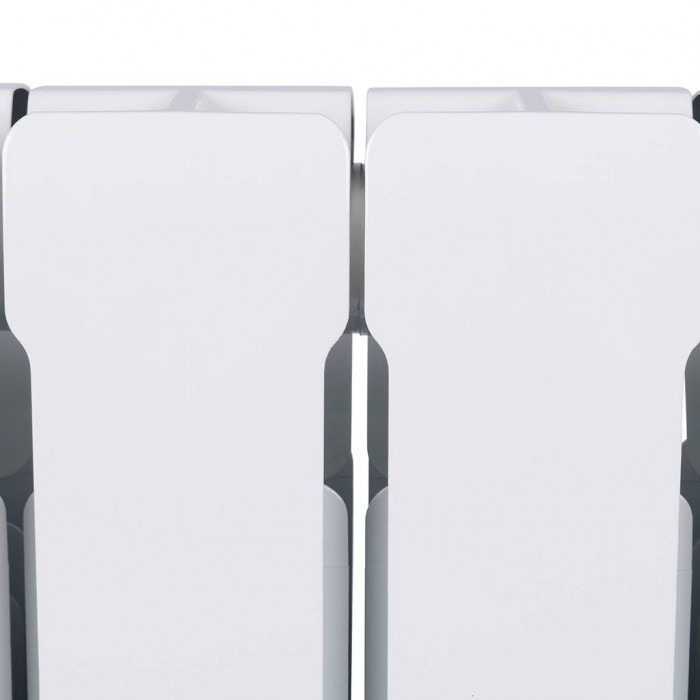 Биметаллический радиатор RIFAR BASE VENTIL 500, 4 секций, нижнее правое подключение, белый