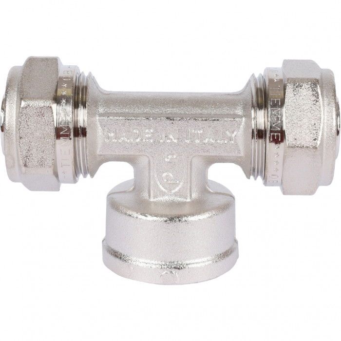 TIEMME Тройник с внутренней резьбой (20х2.0х3/4)