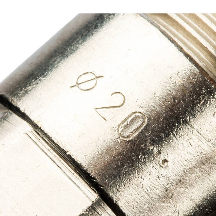 Тройник переходной Prandelli Multyrama (20.2х20.2х16.2) для металлопластиковых труб винтовой