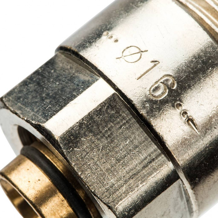 Тройник переходной Prandelli Multyrama (20.2х20.2х16.2) для металлопластиковых труб винтовой