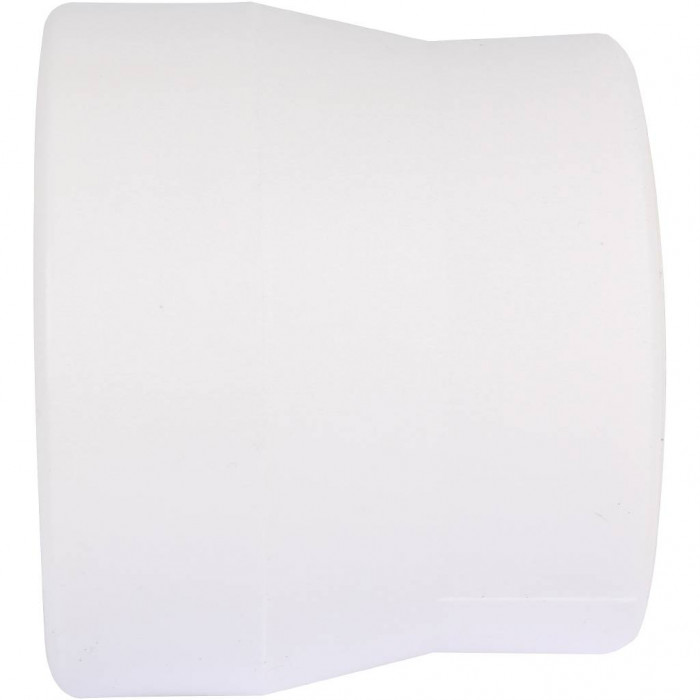 Муфта переходная Kalde 110х75 для полипропиленовых труб под сварку (цвет белый)