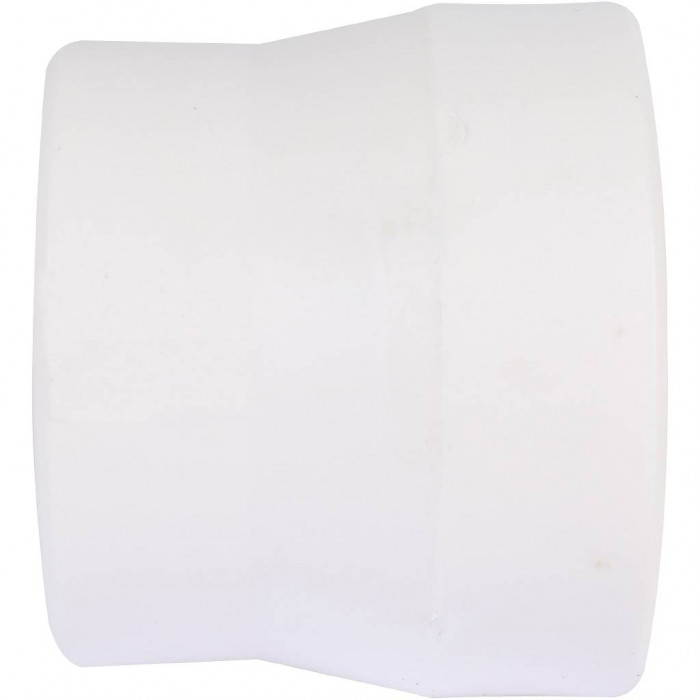 Муфта переходная Kalde 110х75 для полипропиленовых труб под сварку (цвет белый)