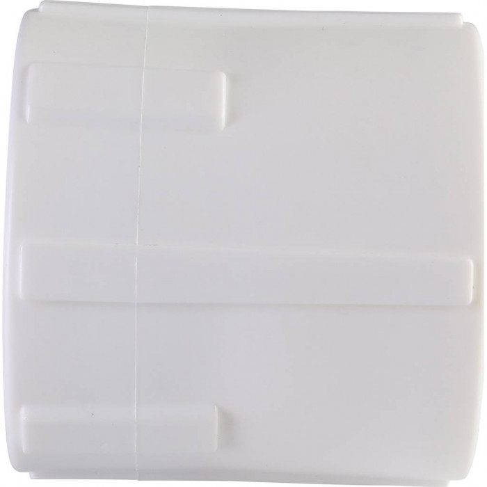 Политэк 32х3/4 Муфта комбинированная внутр. резьба для полипропиленовых труб под сварку (цвет белый)