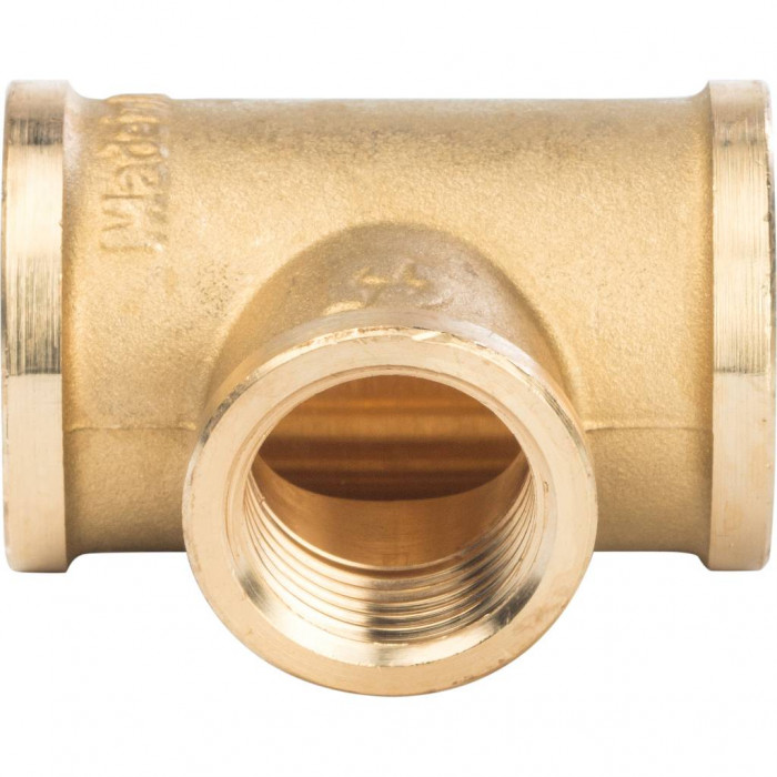 Тройник STOUT ВВ переходной 3/4X1/2X3/4