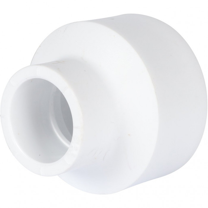 Политэк 9000004025 Политэк 40х25 Муфта переходная внутр./внутр. для полипропиленовых труб под сварку (цвет белый)
