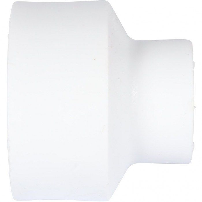 Политэк 9000004025 Политэк 40х25 Муфта переходная внутр./внутр. для полипропиленовых труб под сварку (цвет белый)