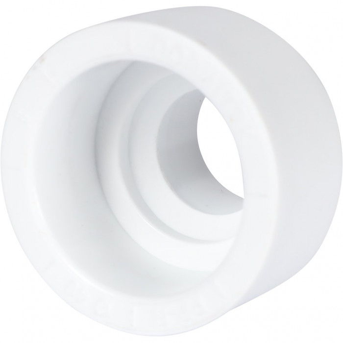 Политэк 9000004025 Политэк 40х25 Муфта переходная внутр./внутр. для полипропиленовых труб под сварку (цвет белый)