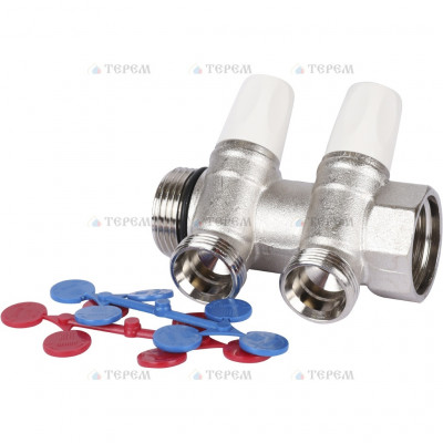 REHAU RAUTITAN Распределительный коллектор G1 2 отвода G 3/4