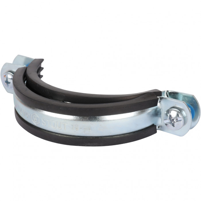 STOUT SAC-0020 Хомут для труб с гайкой 2 1/2"(75-80)