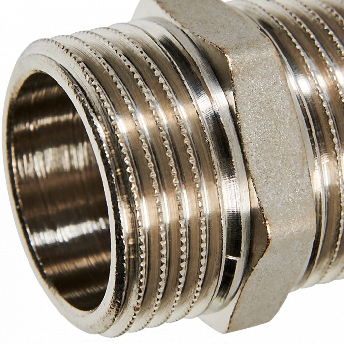 STOUT Ниппель HH никелированный 1