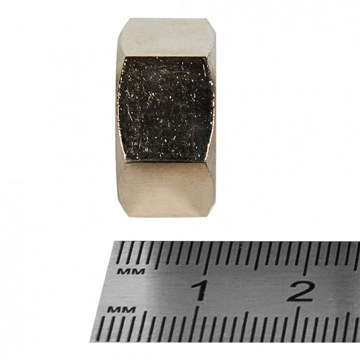 STOUT Заглушка ВР никелированная 3/8