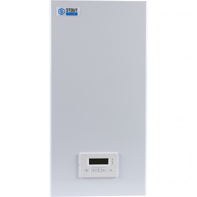 Настенный электрический котел STOUT SEB PLUS 24 кВт, одноконтурный