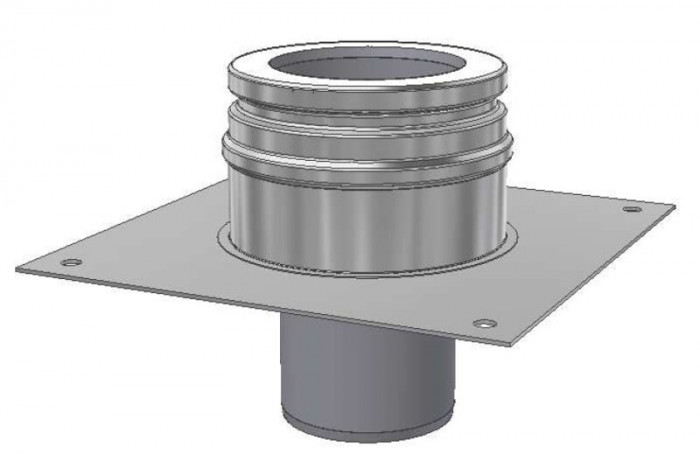 Переход Кирпич труба - ICS50 150 ICS50