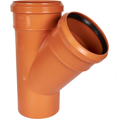 Sinikon 508025.U Тройник ПП D 110/110*45° Универсал