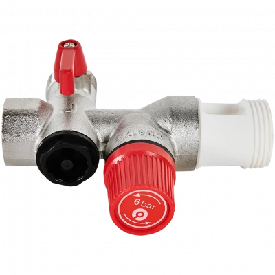 Группа безопасности для бойлера ROMMER 7 бар 1/2 RVS-0007-007015