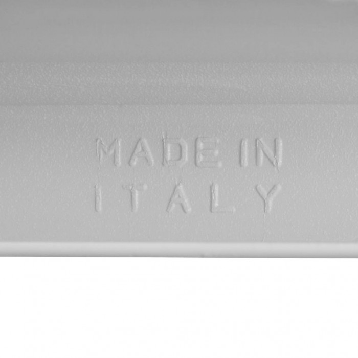 Алюминиевый радиатор Global ISEO 500 500, 12 секций, боковое подключение, белый