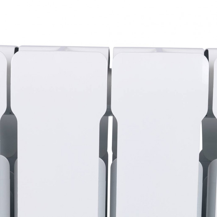 Биметаллический радиатор RIFAR BASE VENTIL 500, 6 секций, нижнее правое подключение, белый