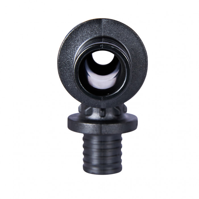 REHAU RAUTITAN Тройник с уменьшенным боковым и торцевым проходом 25-20-16 PX