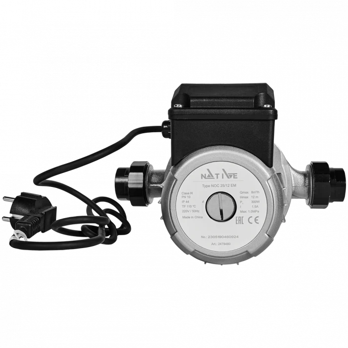 Циркуляционный насос Wilo Native NOC 25/12 EM