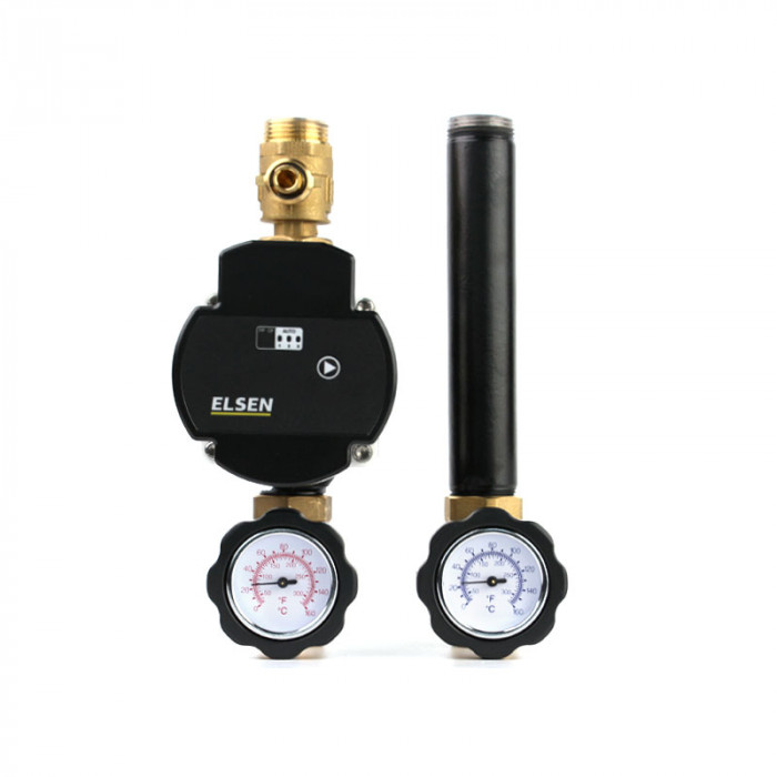 Насосная группа прямая без насоса, DN 20