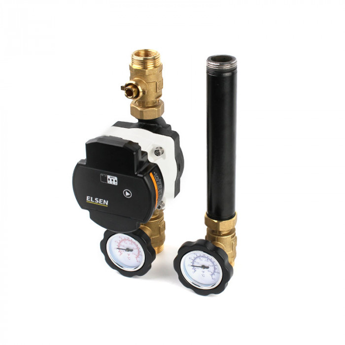 Насосная группа прямая без насоса, DN 20