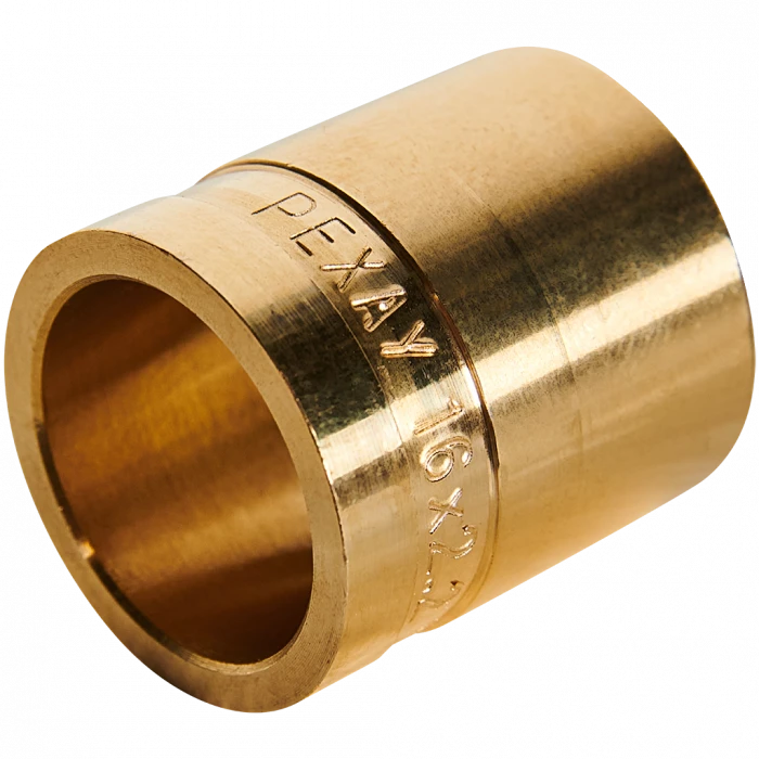 Монтажная гильза РЕХАУ 16 LX для труб из сшитого полиэтилена аксиальная