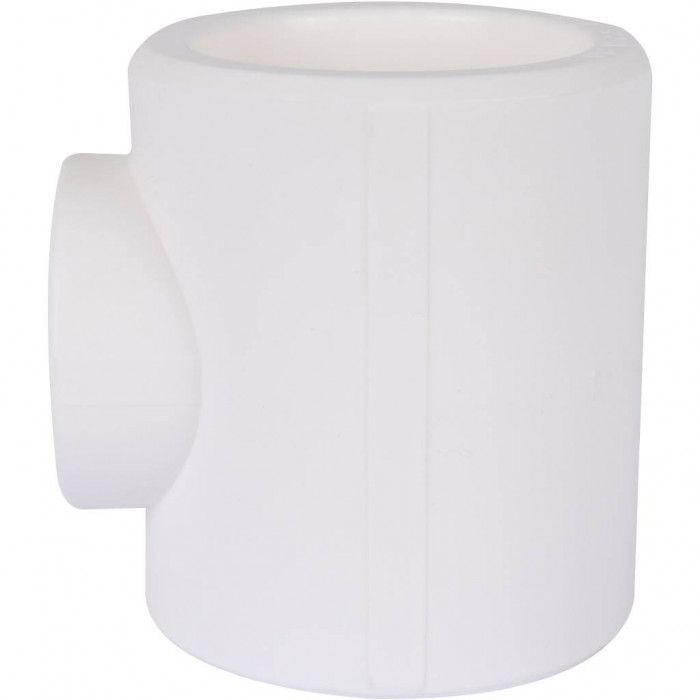 Kalde Тройник переходной для полипропиленовых труб 90х50х90