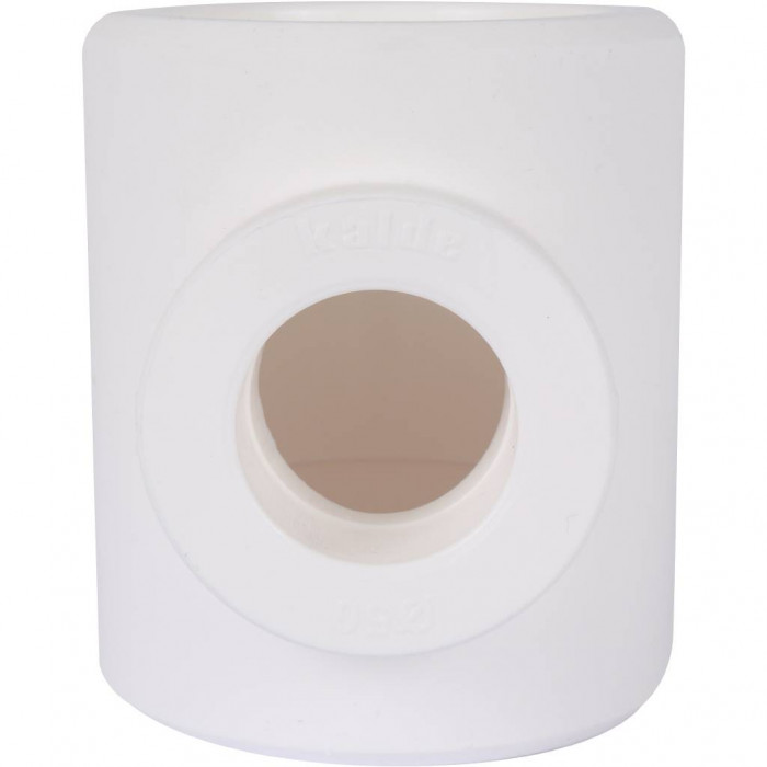 Kalde Тройник переходной для полипропиленовых труб 90х50х90